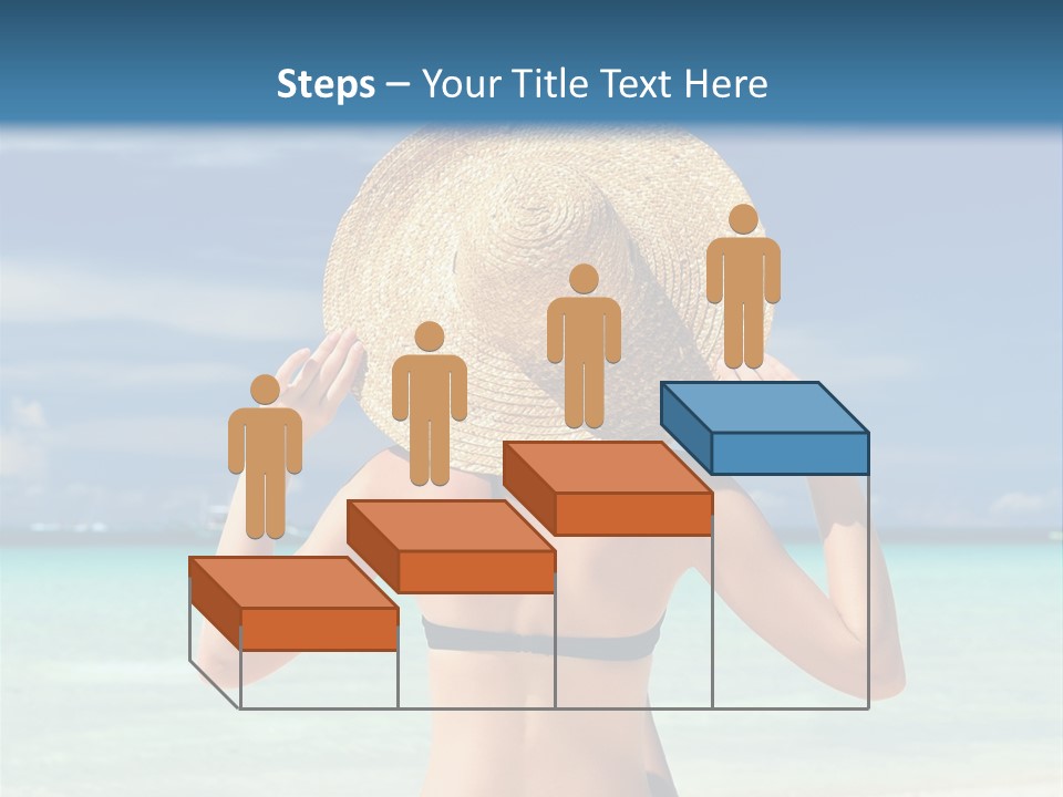 Beach Tropical Sexy PowerPoint Template