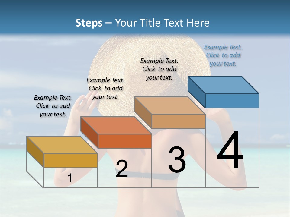 Beach Tropical Sexy PowerPoint Template