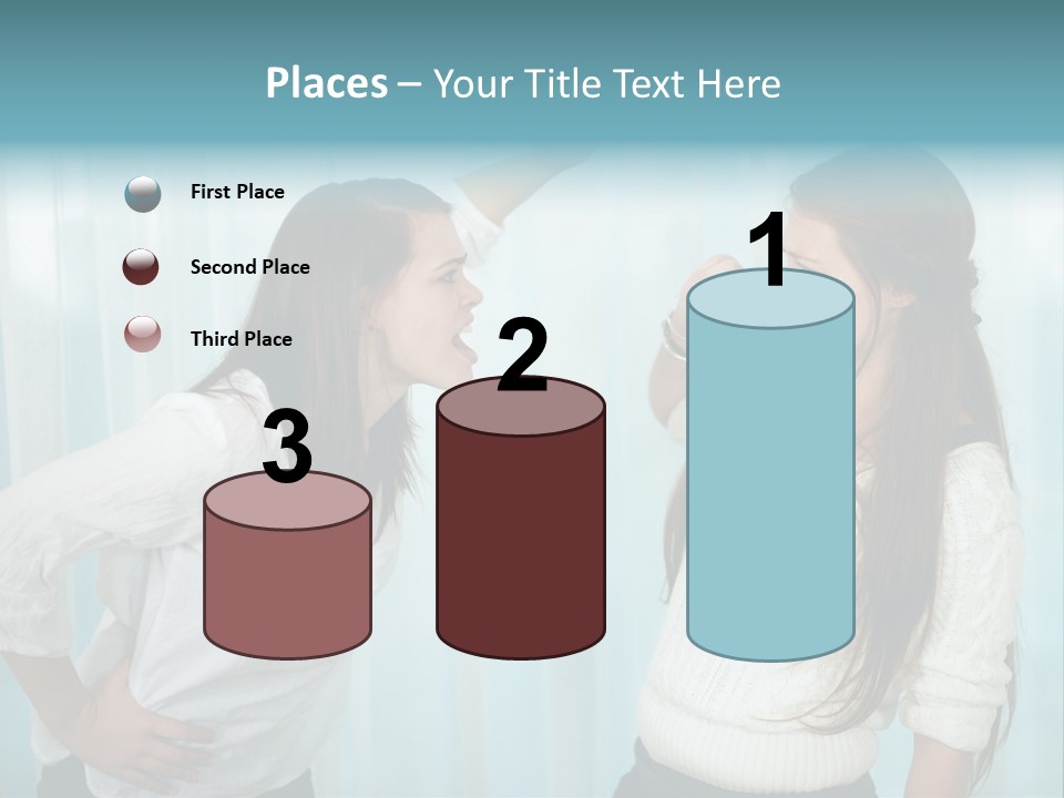 Rivalry Anger Emotional PowerPoint Template