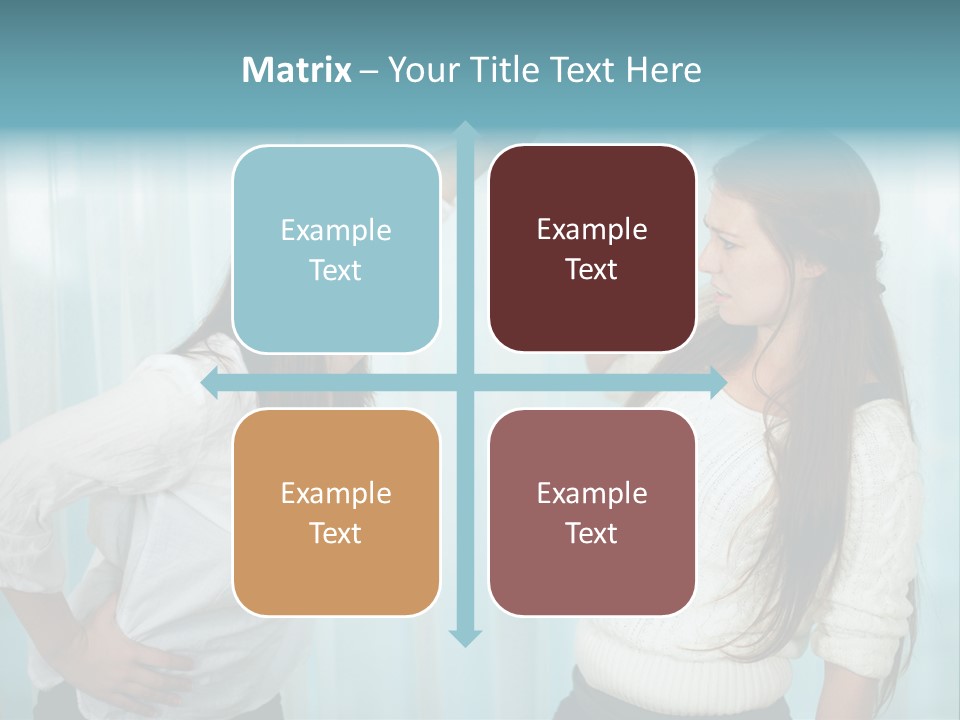 Rivalry Anger Emotional PowerPoint Template
