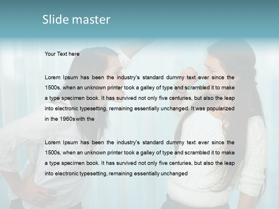 Rivalry Anger Emotional PowerPoint Template