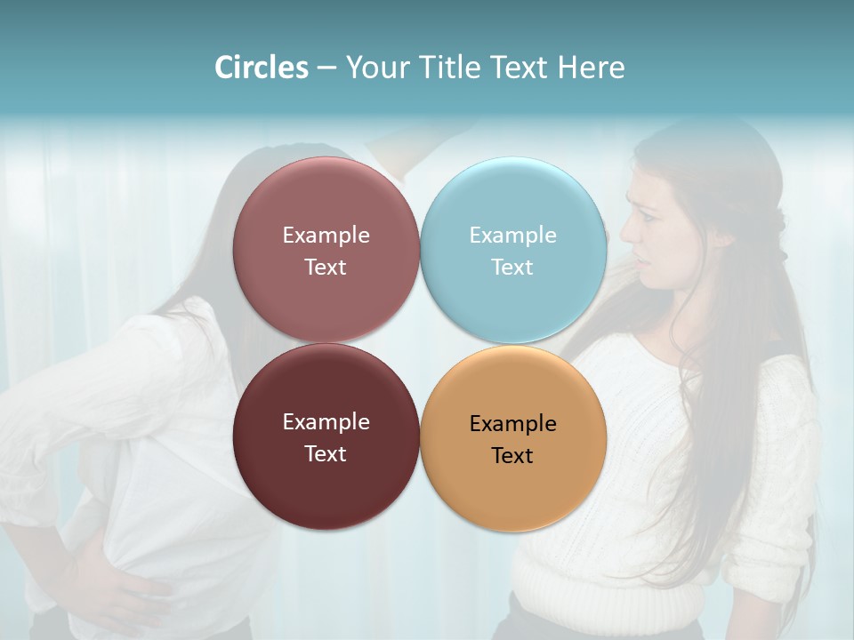 Rivalry Anger Emotional PowerPoint Template