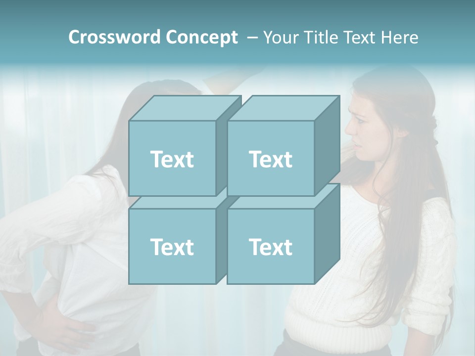 Rivalry Anger Emotional PowerPoint Template