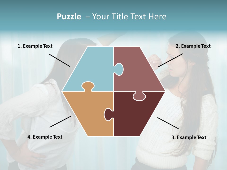 Rivalry Anger Emotional PowerPoint Template