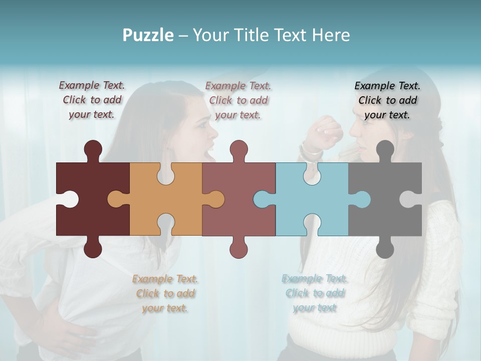 Rivalry Anger Emotional PowerPoint Template