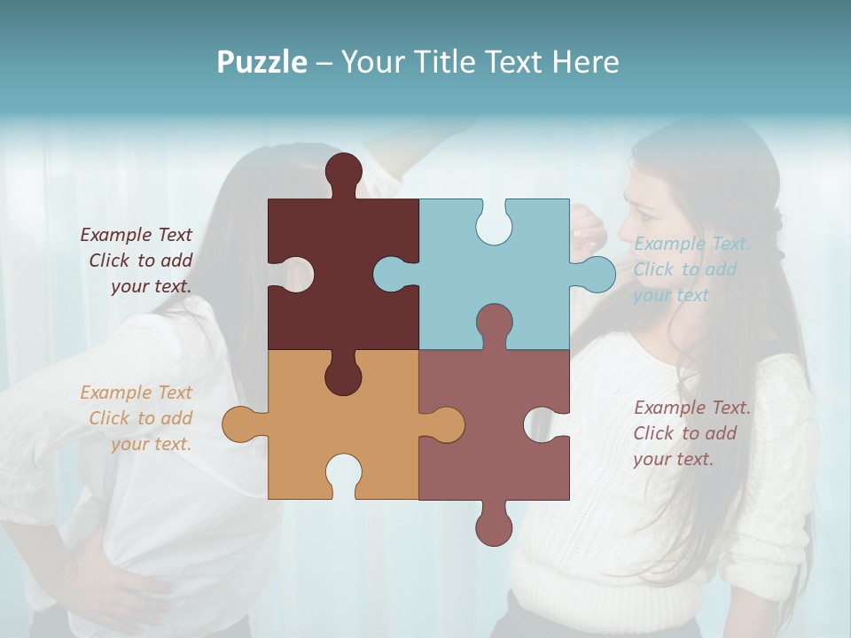 Rivalry Anger Emotional PowerPoint Template