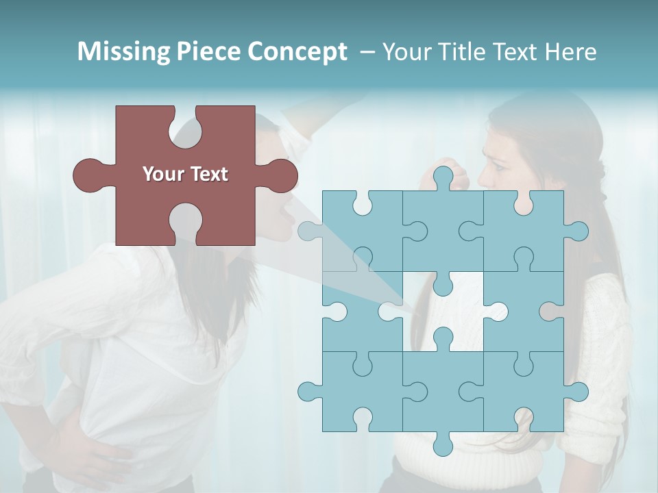 Rivalry Anger Emotional PowerPoint Template