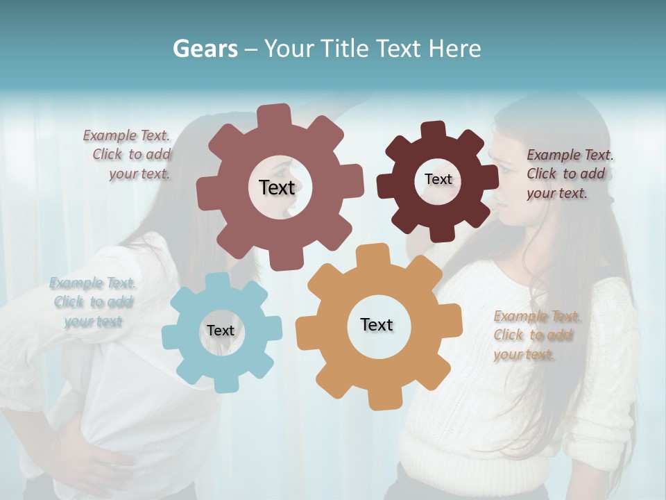 Rivalry Anger Emotional PowerPoint Template