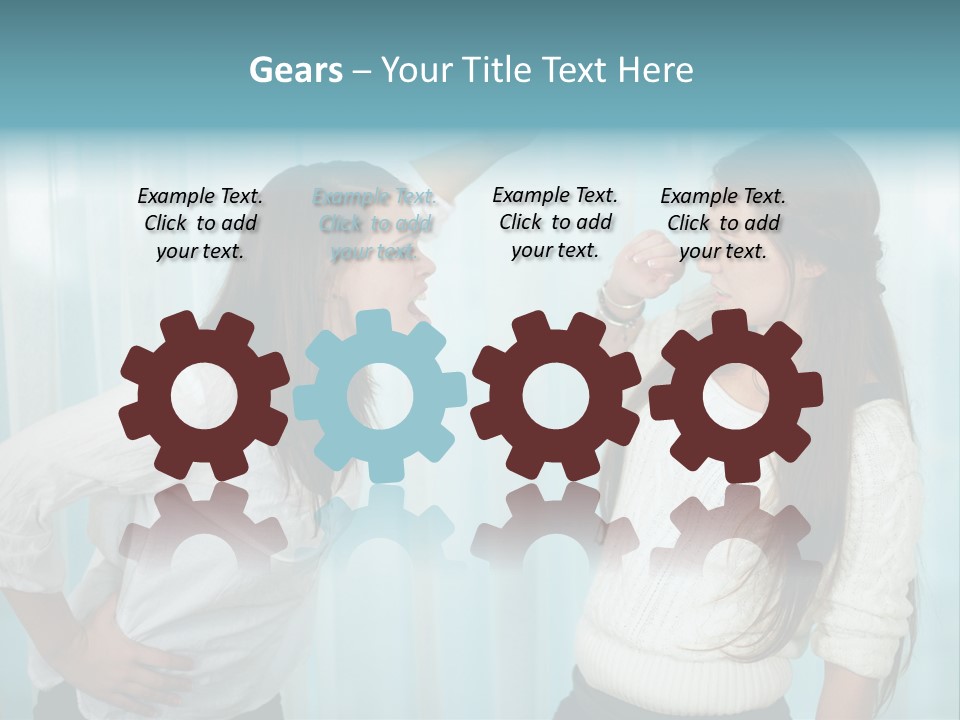 Rivalry Anger Emotional PowerPoint Template