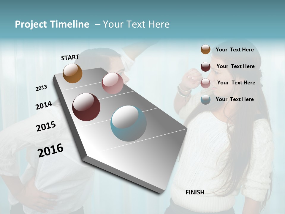 Rivalry Anger Emotional PowerPoint Template