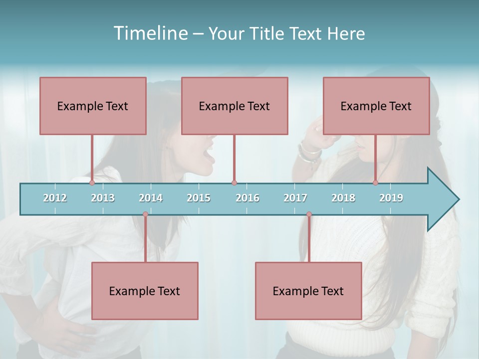 Rivalry Anger Emotional PowerPoint Template
