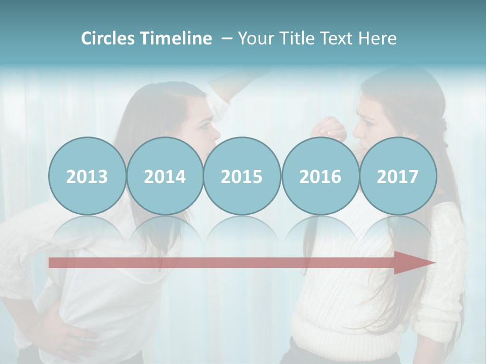 Rivalry Anger Emotional PowerPoint Template