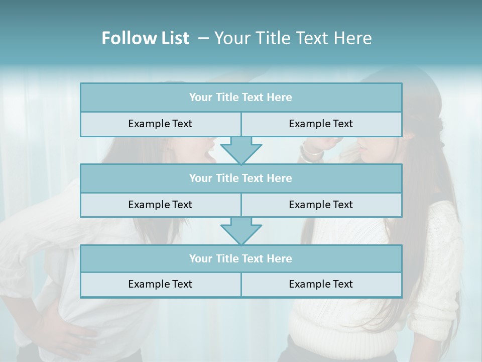 Rivalry Anger Emotional PowerPoint Template