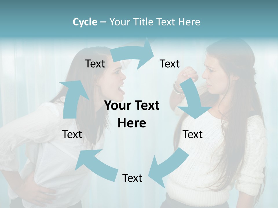 Rivalry Anger Emotional PowerPoint Template