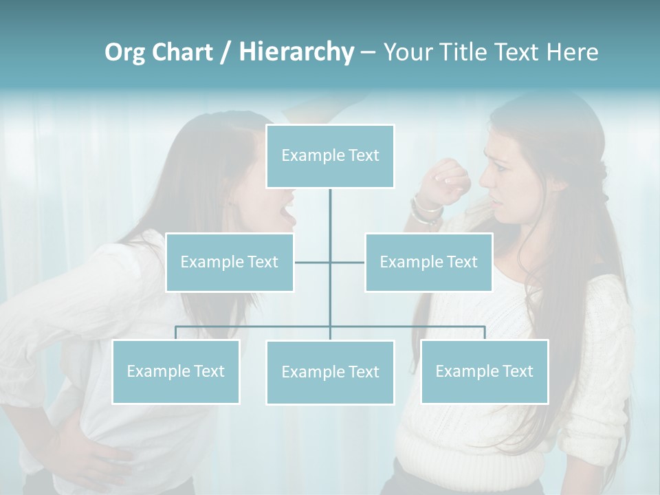 Rivalry Anger Emotional PowerPoint Template