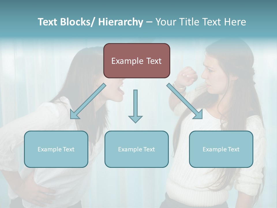 Rivalry Anger Emotional PowerPoint Template
