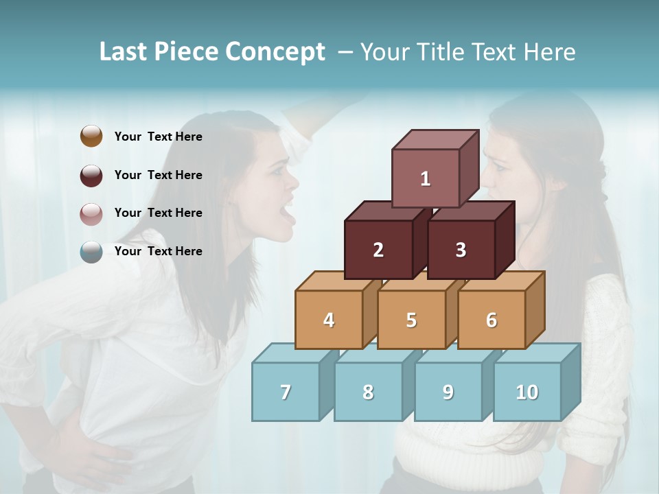 Rivalry Anger Emotional PowerPoint Template