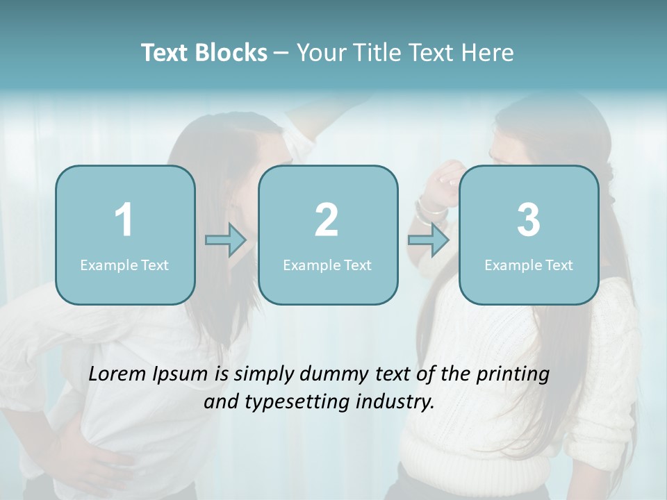 Rivalry Anger Emotional PowerPoint Template
