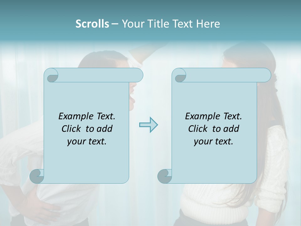 Rivalry Anger Emotional PowerPoint Template