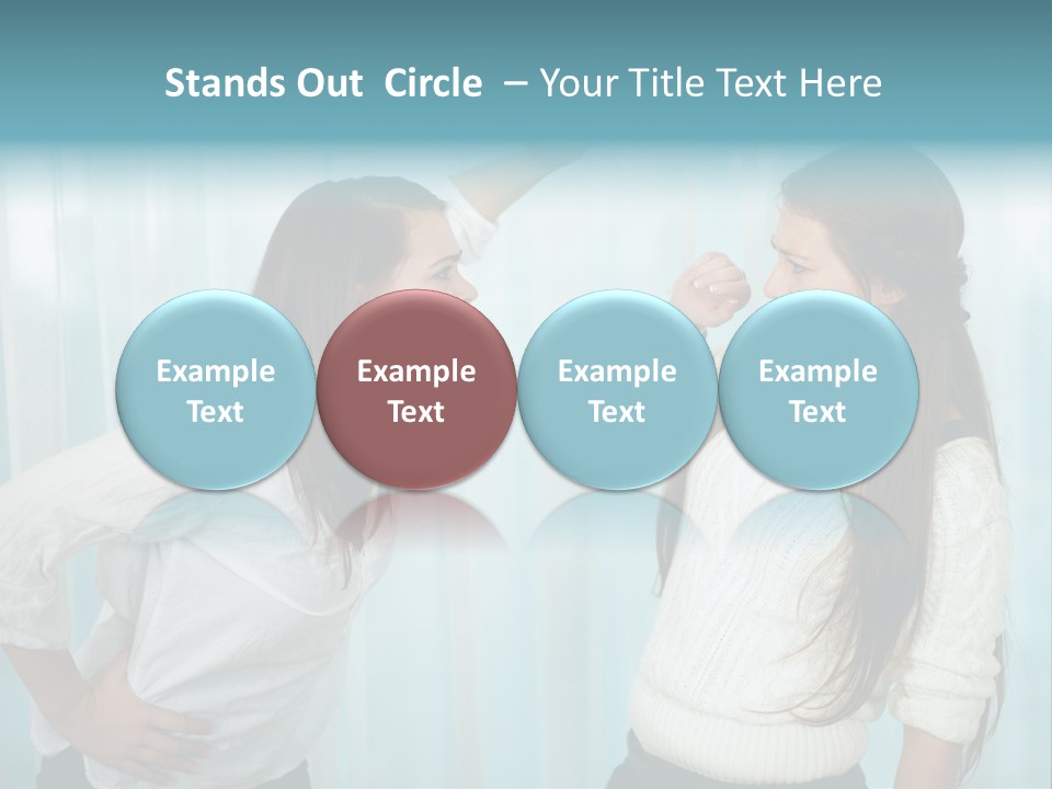 Rivalry Anger Emotional PowerPoint Template