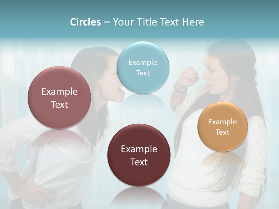 Rivalry Anger Emotional PowerPoint Template