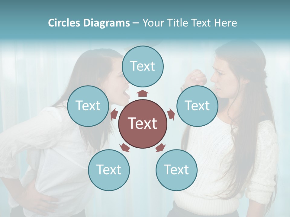 Rivalry Anger Emotional PowerPoint Template