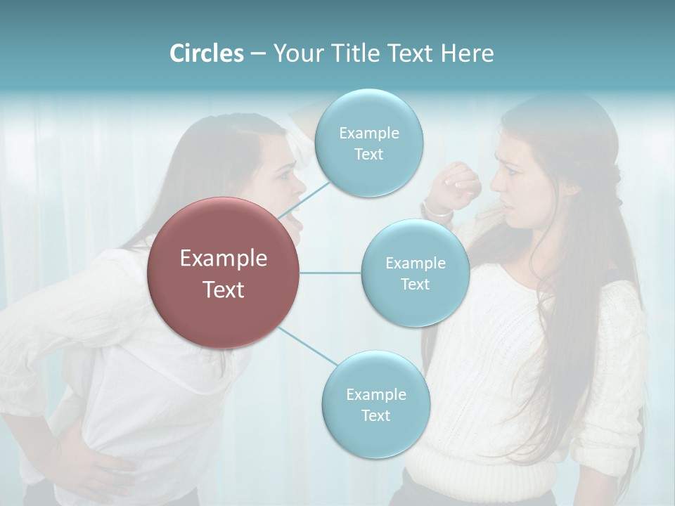 Rivalry Anger Emotional PowerPoint Template