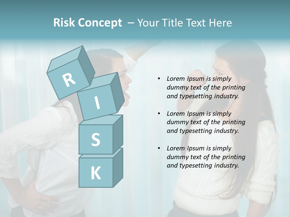 Rivalry Anger Emotional PowerPoint Template