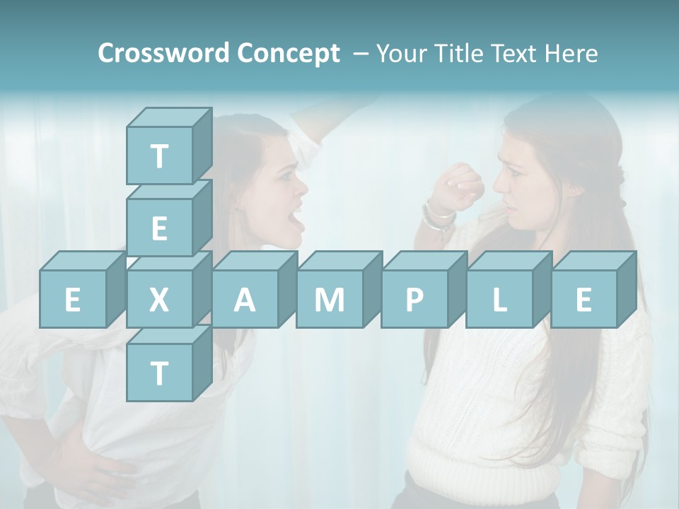 Rivalry Anger Emotional PowerPoint Template