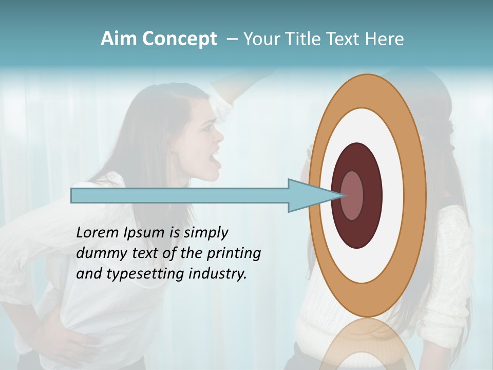 Rivalry Anger Emotional PowerPoint Template