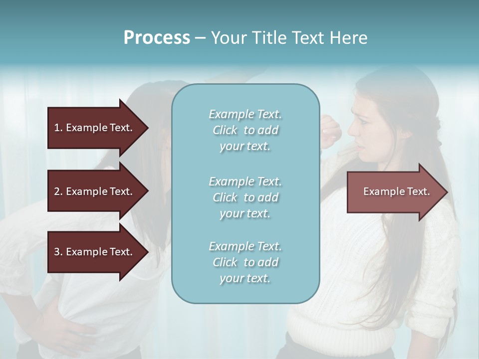 Rivalry Anger Emotional PowerPoint Template