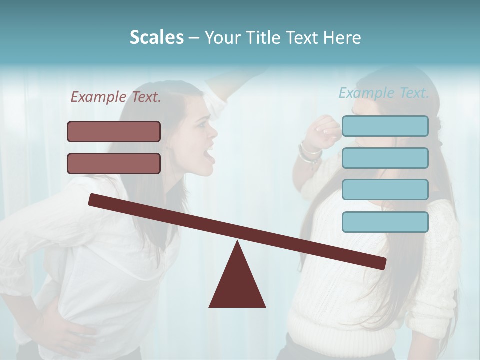 Rivalry Anger Emotional PowerPoint Template