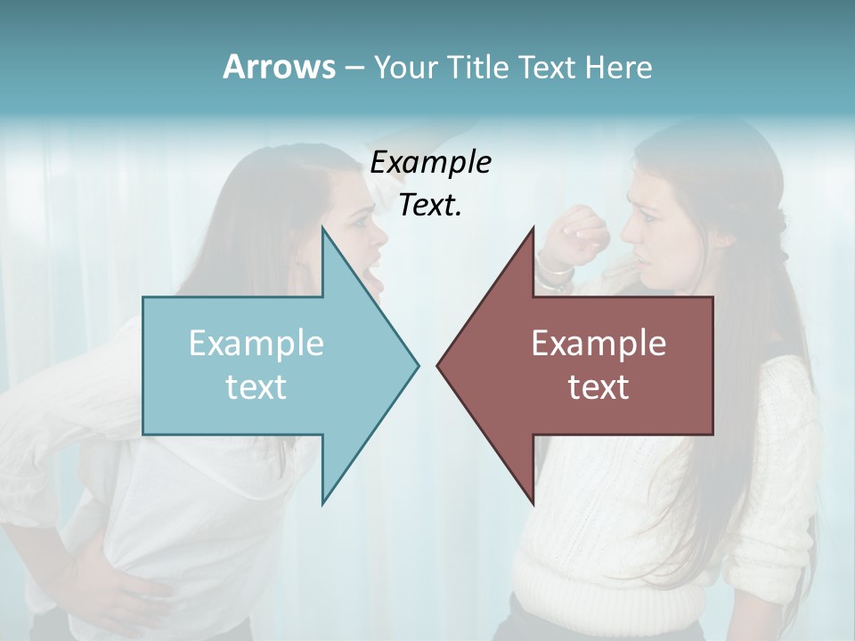 Rivalry Anger Emotional PowerPoint Template
