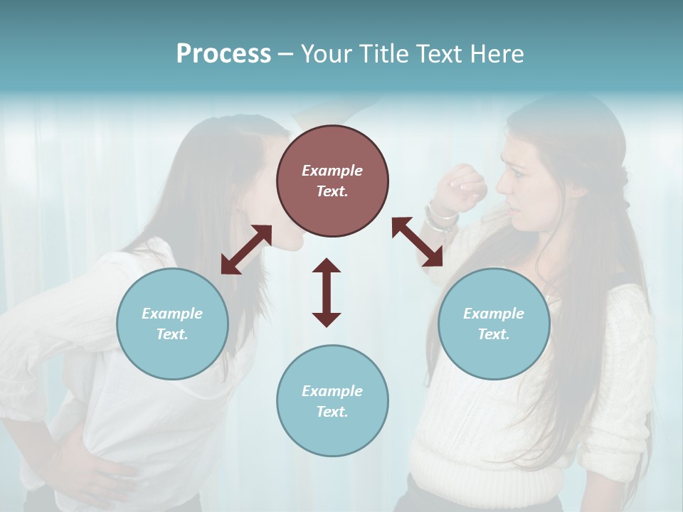 Rivalry Anger Emotional PowerPoint Template
