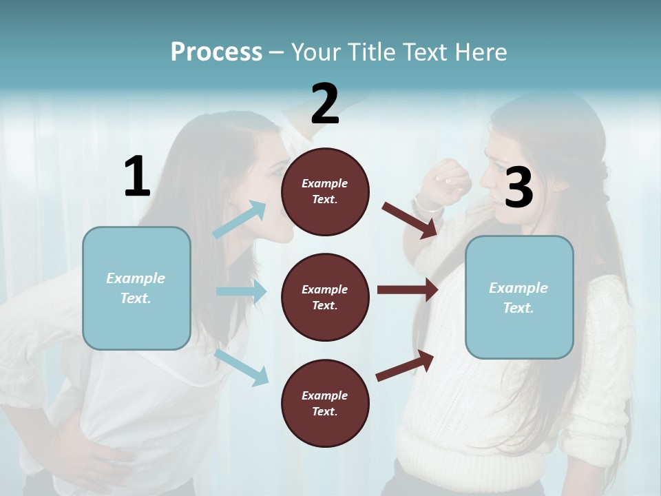 Rivalry Anger Emotional PowerPoint Template