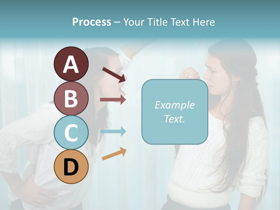 Rivalry Anger Emotional PowerPoint Template