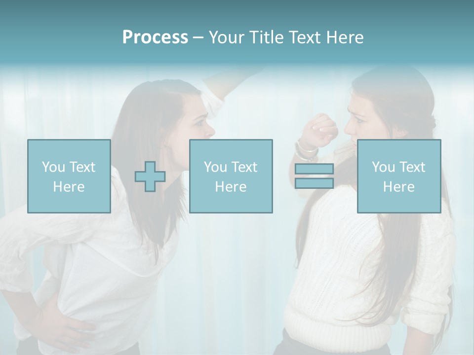 Rivalry Anger Emotional PowerPoint Template