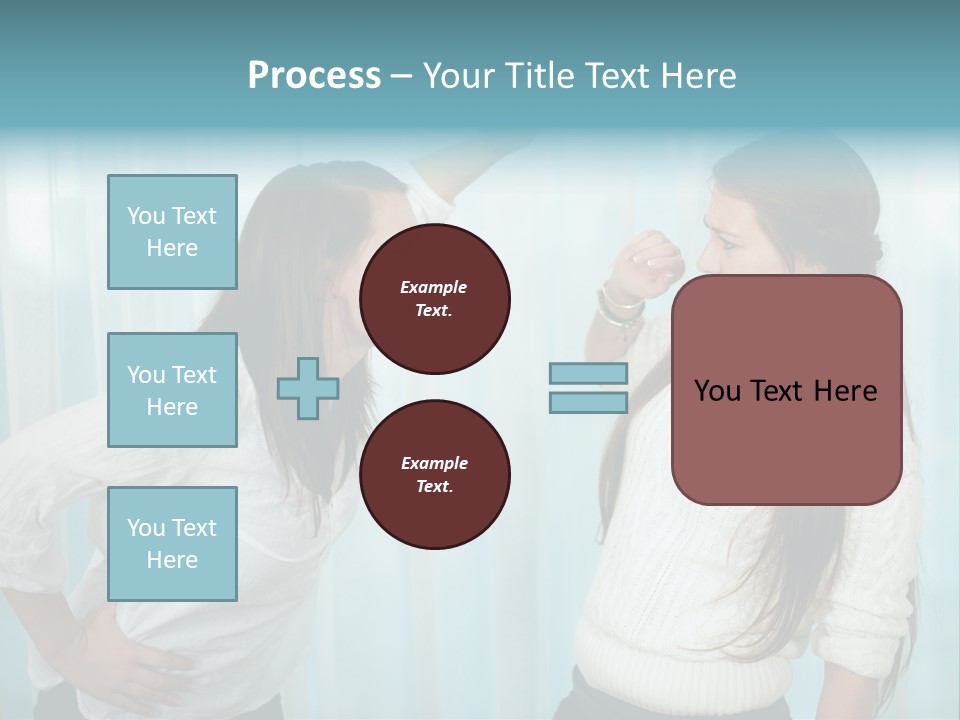 Rivalry Anger Emotional PowerPoint Template