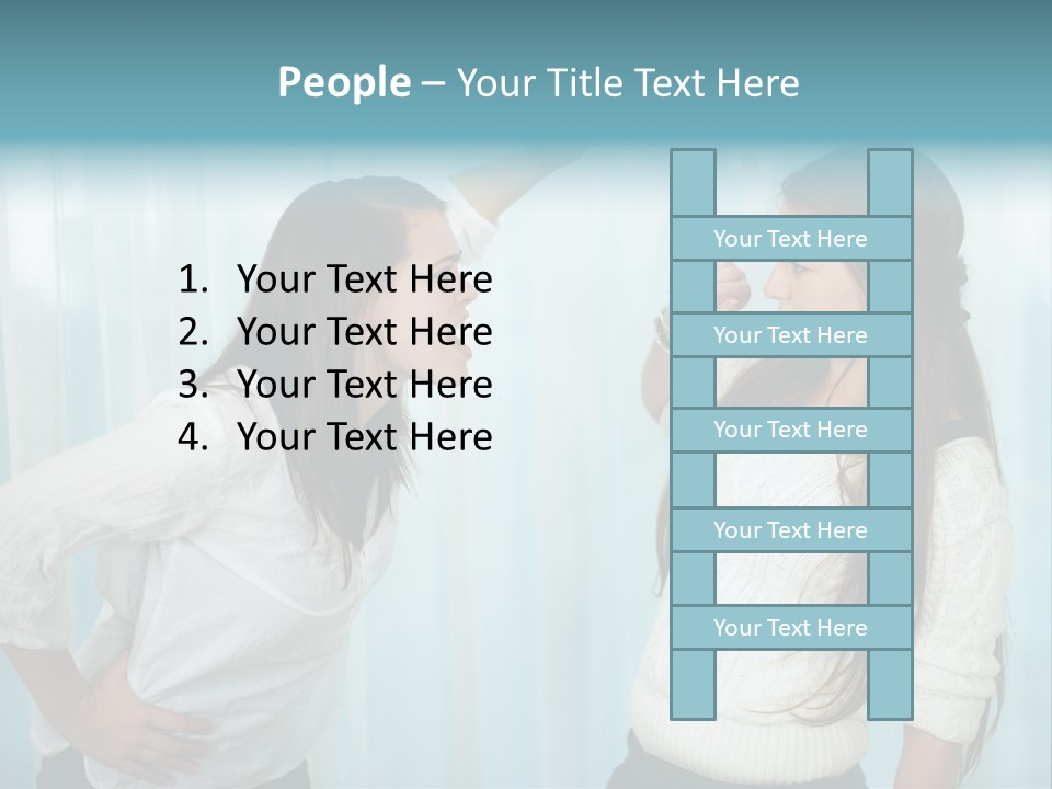 Rivalry Anger Emotional PowerPoint Template