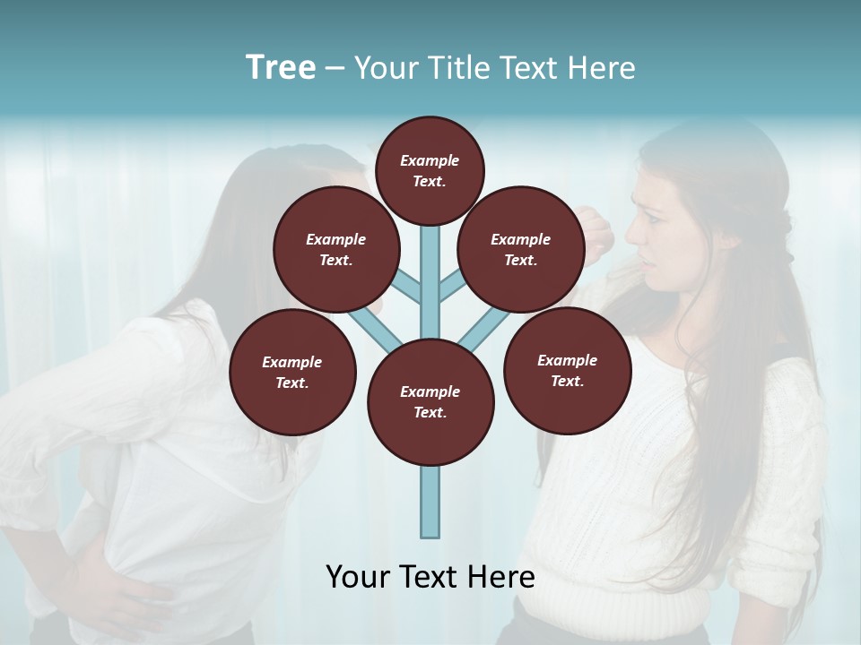 Rivalry Anger Emotional PowerPoint Template