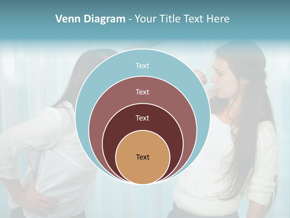Rivalry Anger Emotional PowerPoint Template