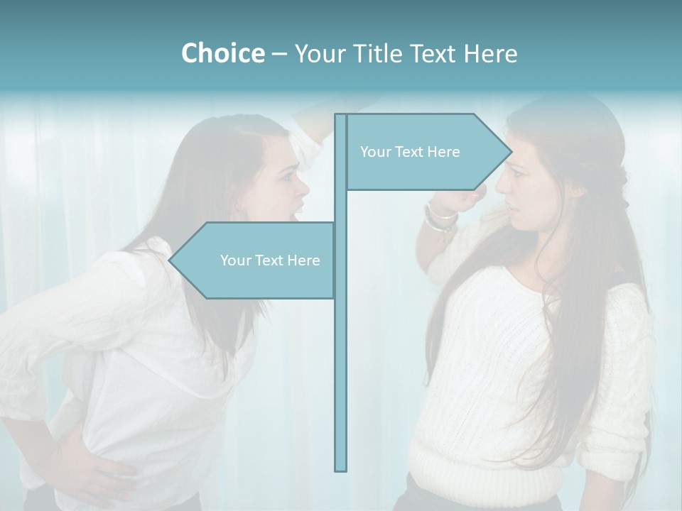 Rivalry Anger Emotional PowerPoint Template