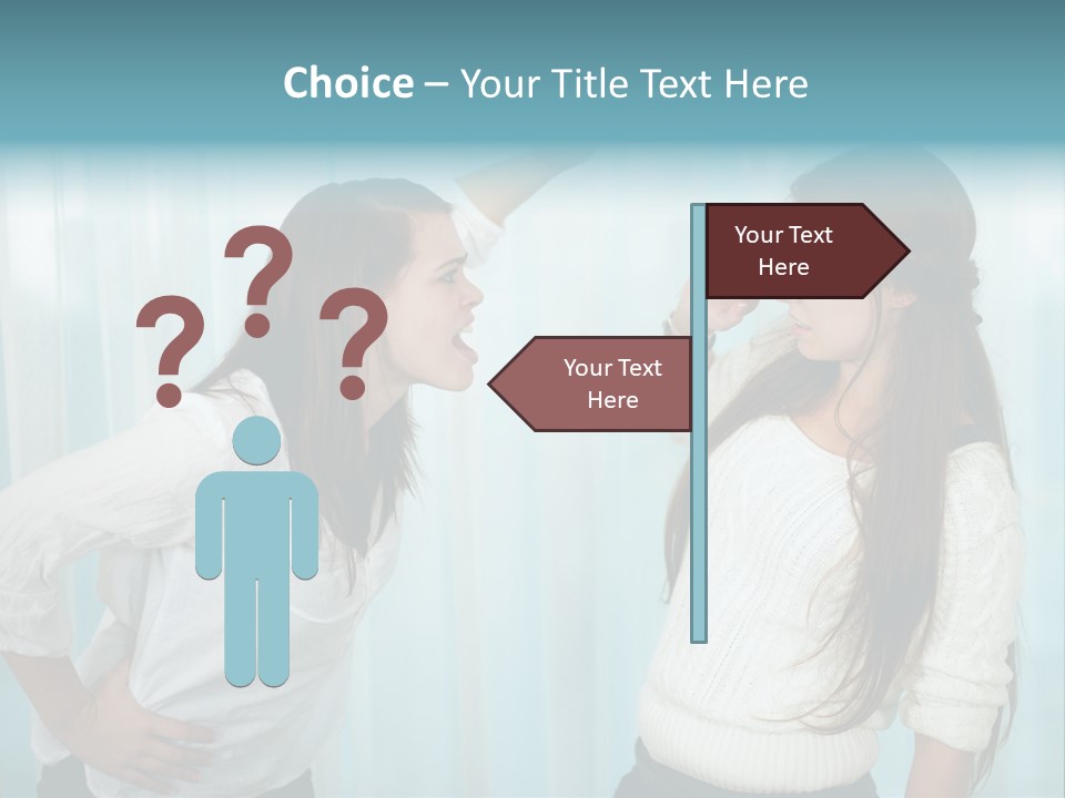 Rivalry Anger Emotional PowerPoint Template