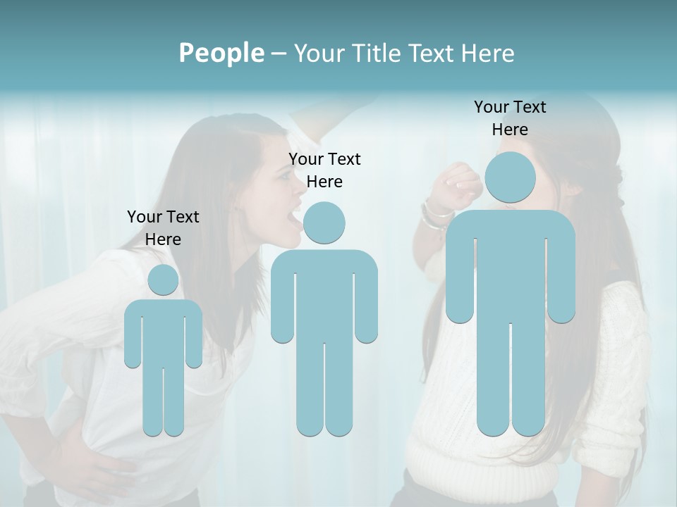 Rivalry Anger Emotional PowerPoint Template