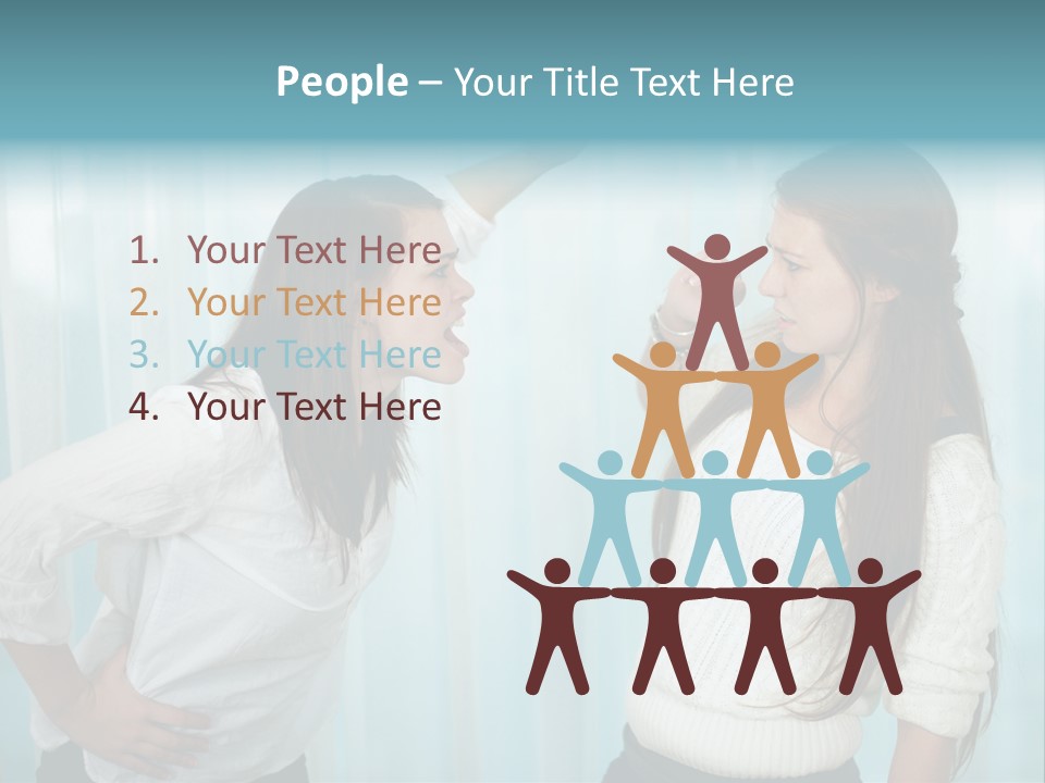 Rivalry Anger Emotional PowerPoint Template