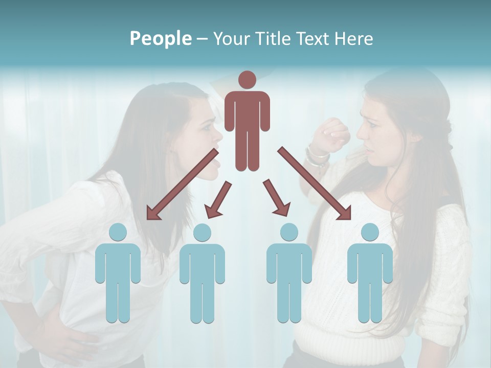 Rivalry Anger Emotional PowerPoint Template