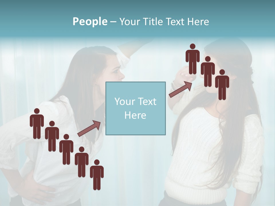 Rivalry Anger Emotional PowerPoint Template