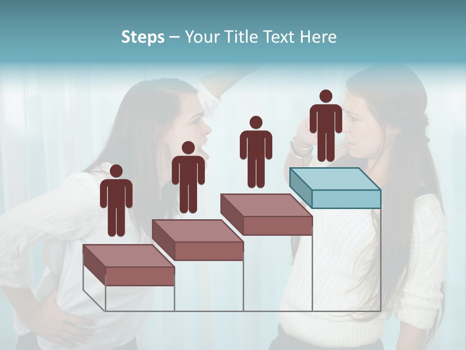 Rivalry Anger Emotional PowerPoint Template