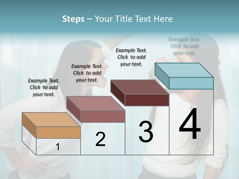 Rivalry Anger Emotional PowerPoint Template