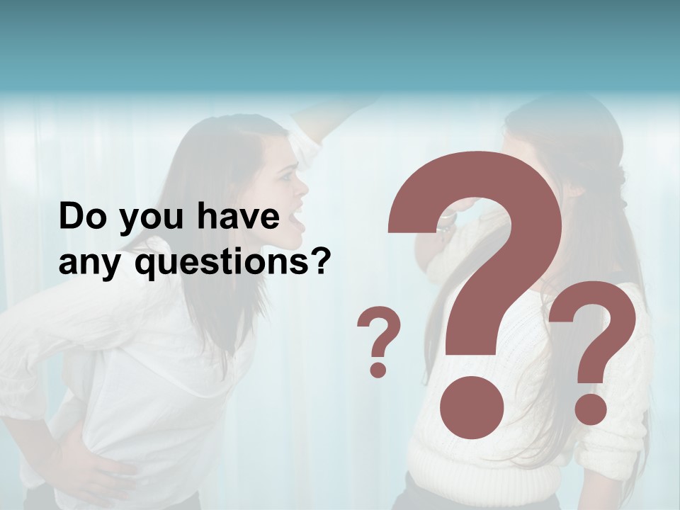 Rivalry Anger Emotional PowerPoint Template